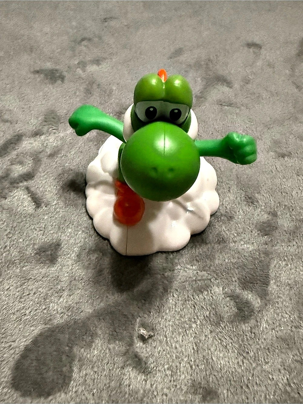 Nintendo Running Yoshi Launcher McDonald's Happy Meal Toy Running Launcher Toy